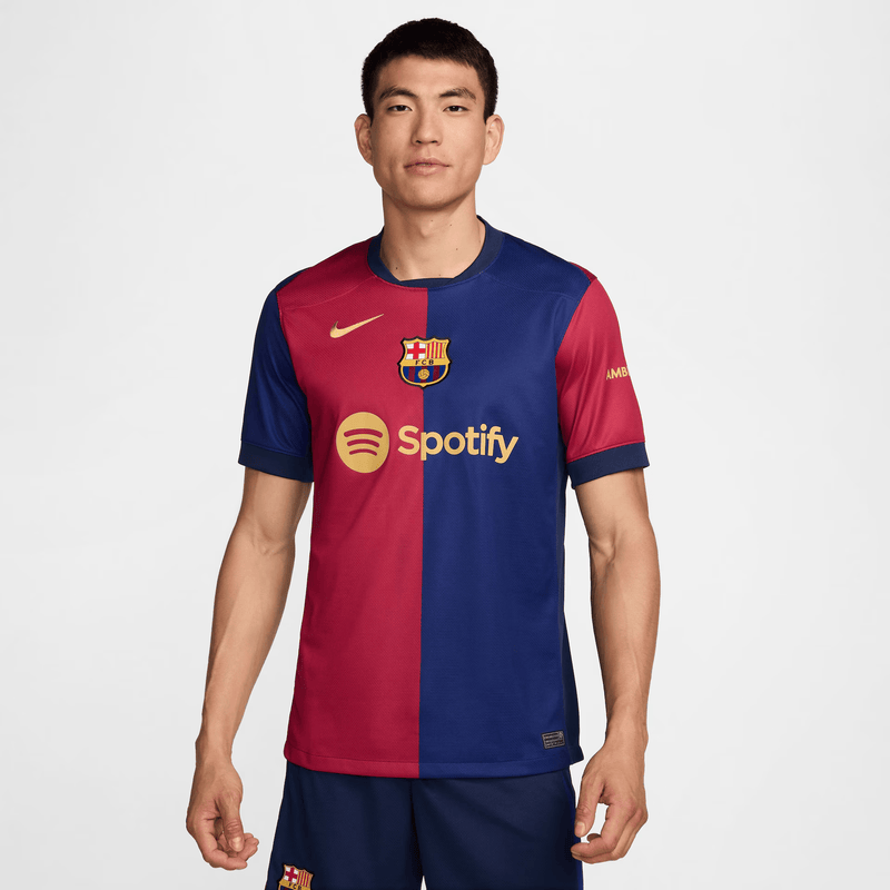 Camisa Barcelona Home I 24/25 - Nike Torcedor - Masculina