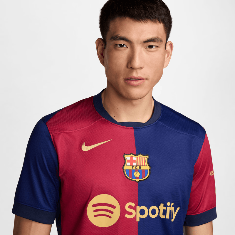 Camisa Barcelona Home I 24/25 - Nike Torcedor - Masculina