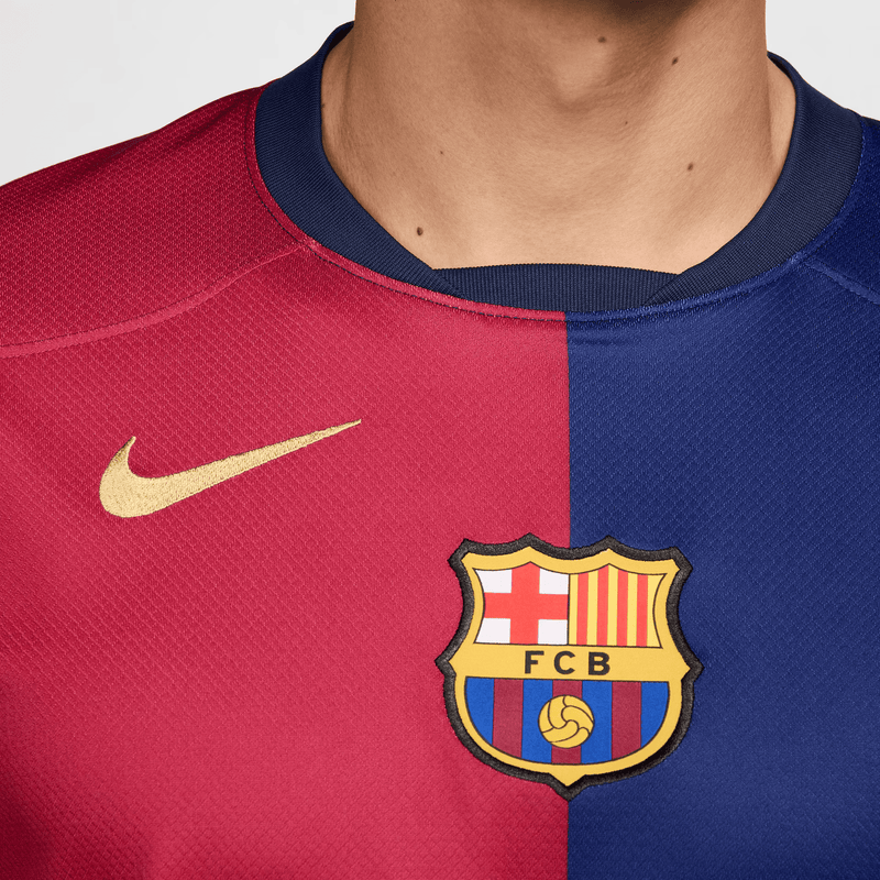 Camisa Barcelona Home I 24/25 - Nike Torcedor - Masculina