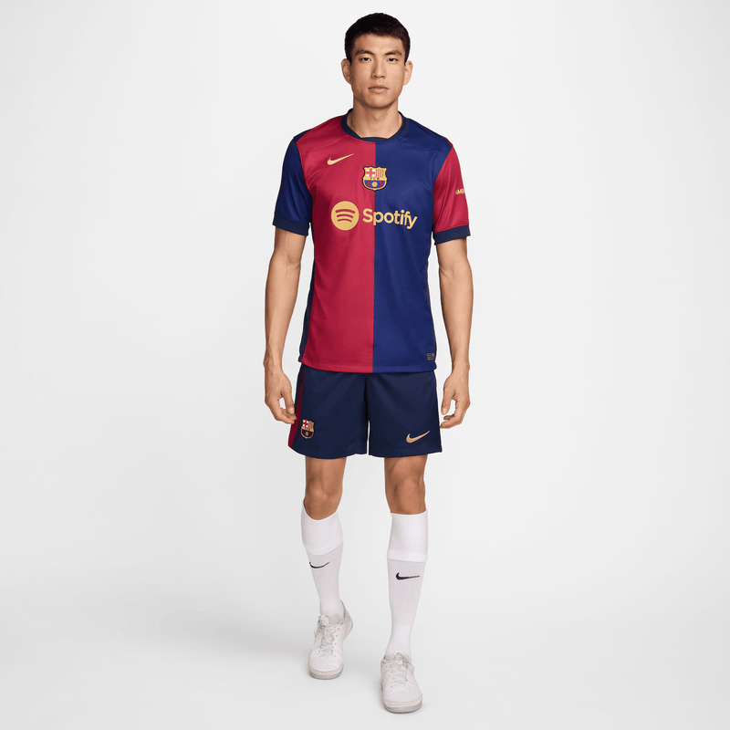 Camisa Barcelona Home I 24/25 - Nike Torcedor - Masculina