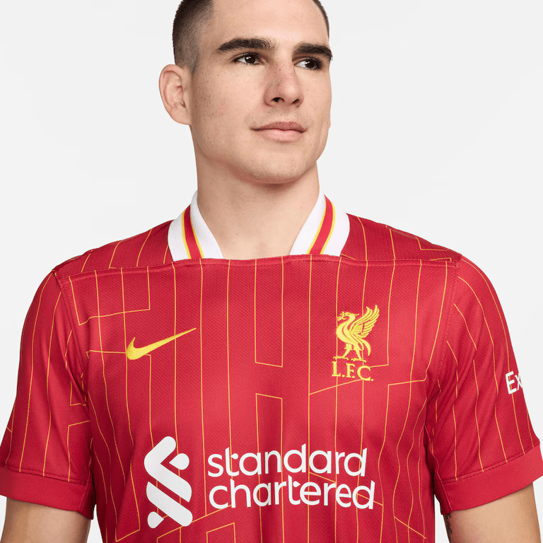 Camisa Liverpool Home 24/25 - Nike Torcedor Masculina