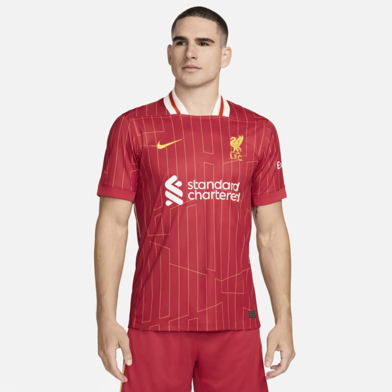 Camisa Liverpool Home 24/25 - Nike Torcedor Masculina