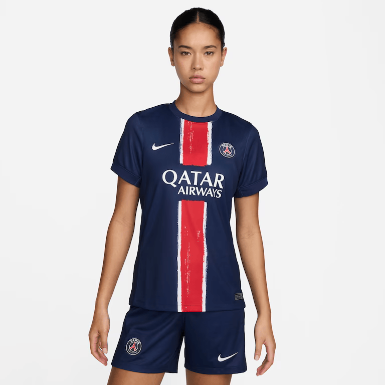 Camisa PSG Home I 24/25 Feminina - Nike Versão Torcedor