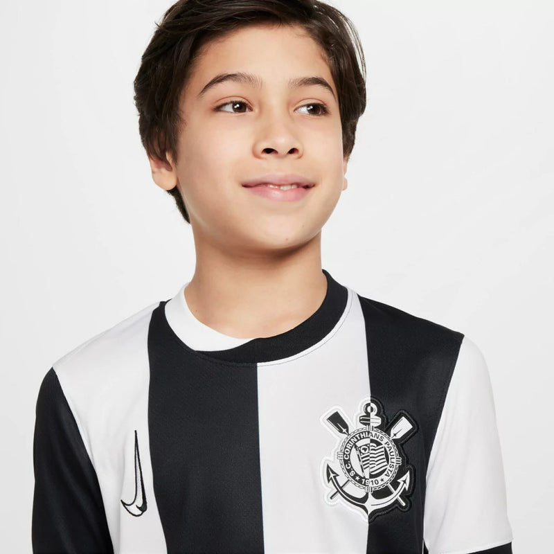 kit Infantil Corinthians Third III 24/25 - Nike Torcedor + short