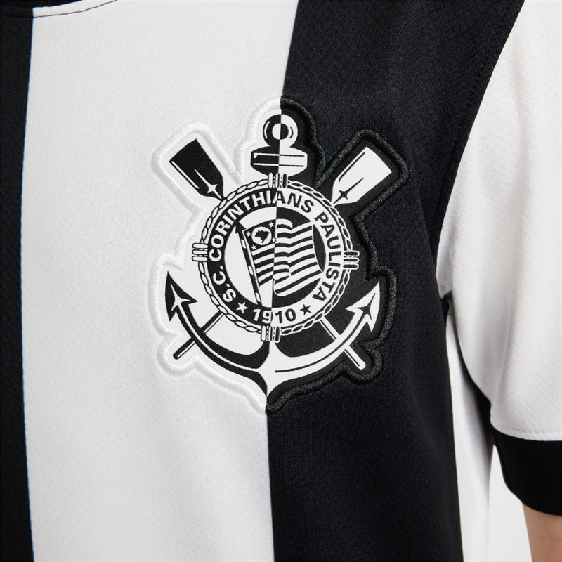 kit Infantil Corinthians Third III 24/25 - Nike Torcedor + short