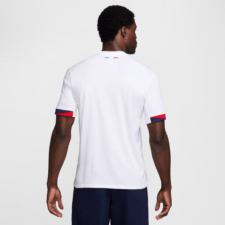 Camisa Psg Away II 24/25 - Nike Torcedor Masculina - Branca