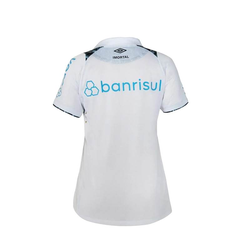 Camisa Grêmio Away II 24/25 Feminina - Umbro Torcedor - Branca