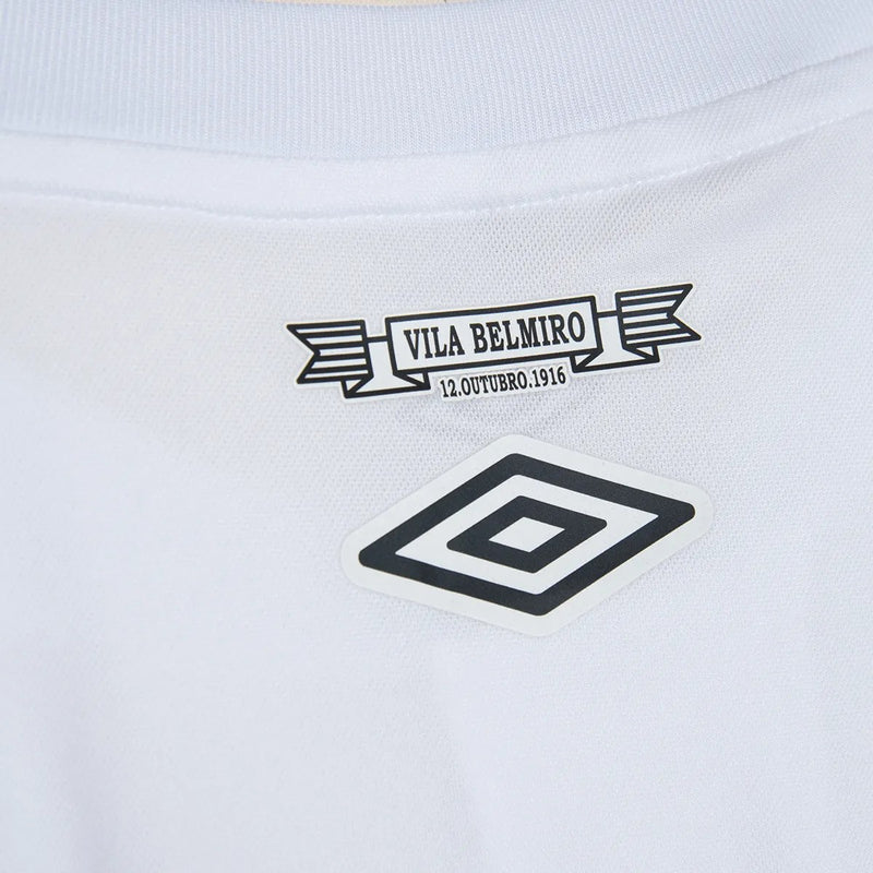 Camisa Santos Home 24/25 - Umbro Torcedor Masculina