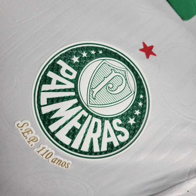 Camisa Palmeiras Away 24/25 - Versão Jogador -Masculina - Branca