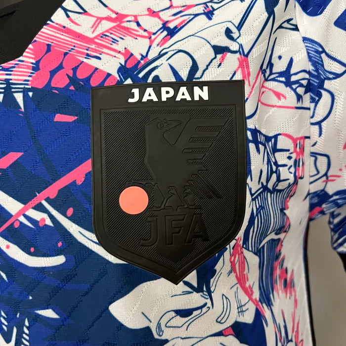 Camisa Japão Dragon Ball 23/24 - Adidas Jogador Masculina