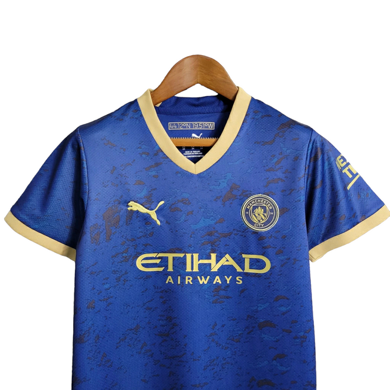 Kit Infantil Manchester City Especial 23/24