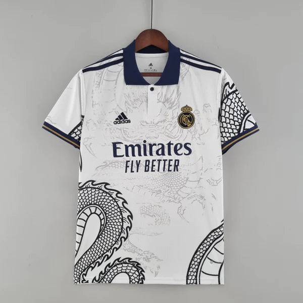 Camisa Real Madrid Edição Especial Dragão Chinês 22/23 - Adidas Versão Torcedor