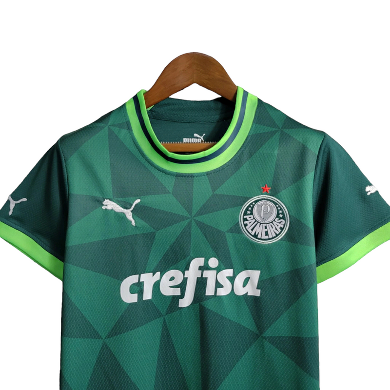 Kit Infantil Palmeiras Titular 23/24