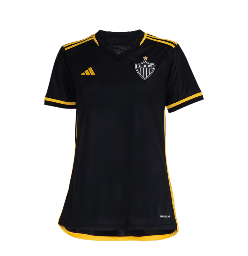 Camisa Atlético Mg Away 23/24 - Adidas Feminina