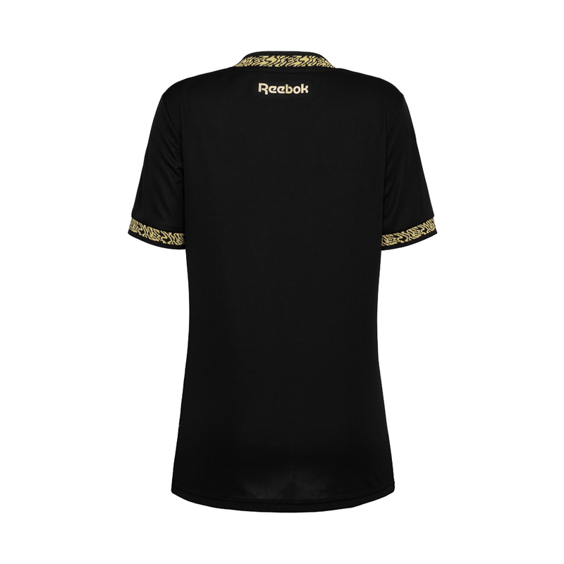 Camisa Botafogo Away II 24/25 - Torcedor Reebok Feminina - Preta