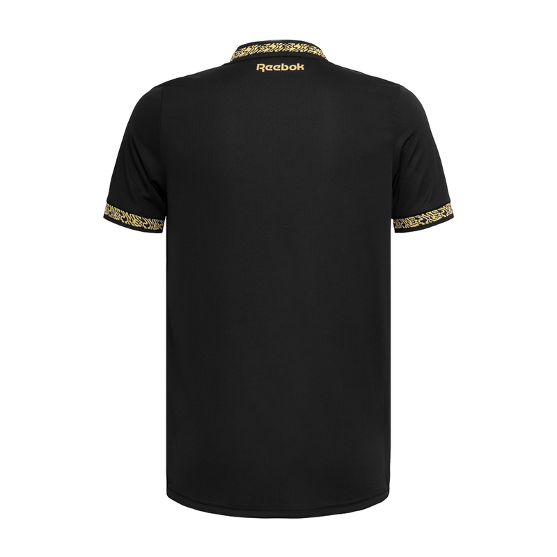 Camisa Botafogo Away II 24/25 - Torcedor Reebok Masculina - Preta