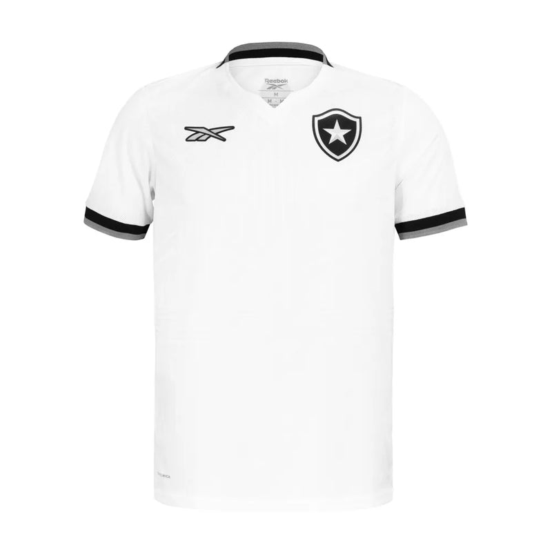 Camisa Botafogo Away II 24/25 - Torcedor Reebok Masculina - Branca