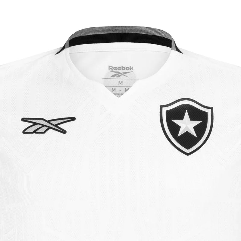 Camisa Botafogo Away II 24/25 - Torcedor Reebok Masculina - Branca