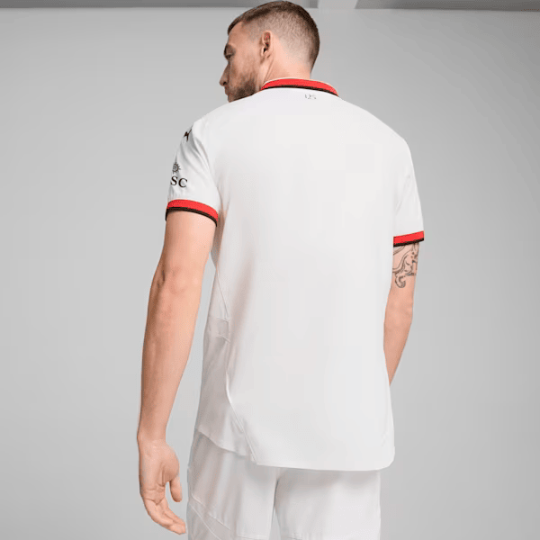 Camisa AC Milan Away II 24/25 - Torcedor Puma Masculina - Branca