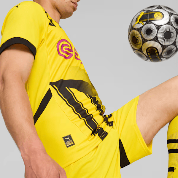 Camisa Borussia Dortmund Cup 24/25 - Puma Torcedor Masculina