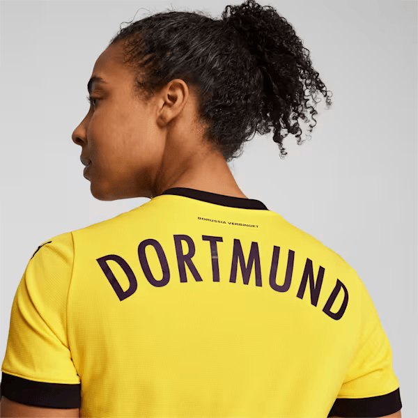 Camisa Borussia Dortmund Cup 24/25 - Feminina Puma Torcedor