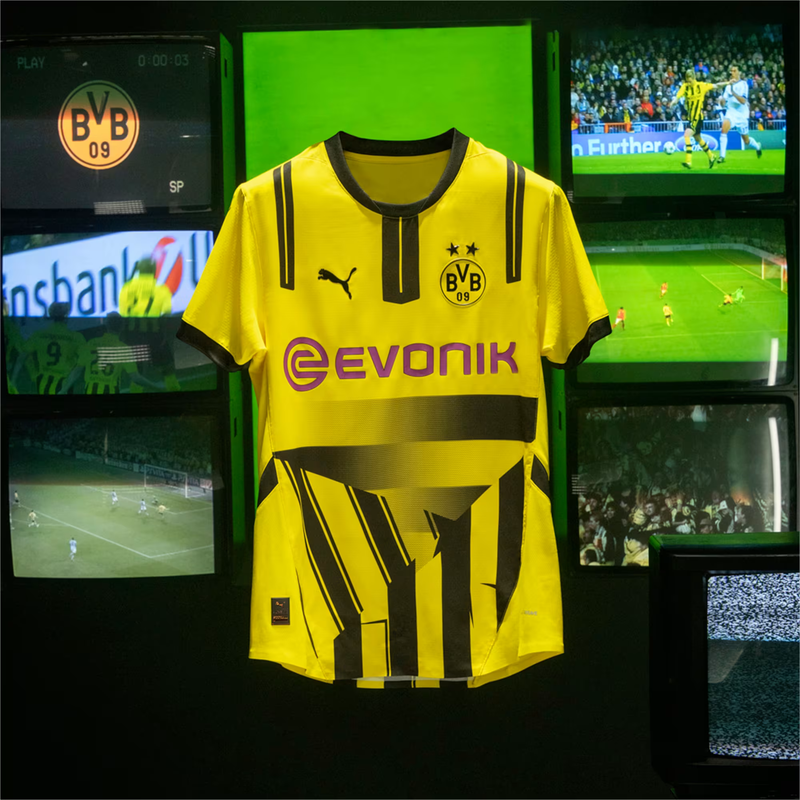 Camisa Borussia Dortmund Cup 24/25 - Feminina Puma Torcedor