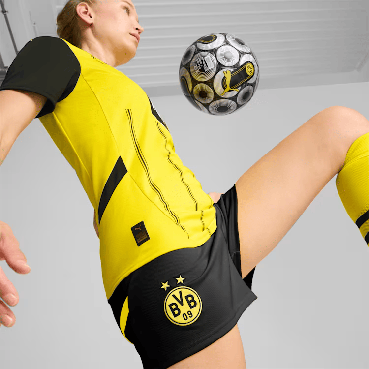 Camisa Borussia Dortmund Home I 24/25 Feminina - Puma Torcedor