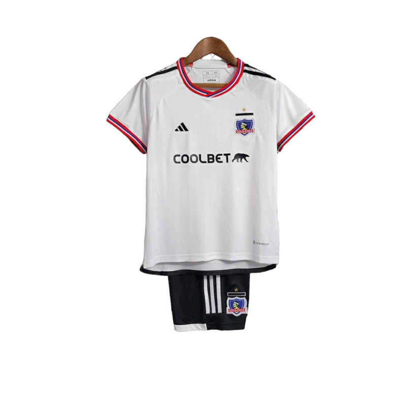 Kit Infantil Colo-Colo Titular 23/24