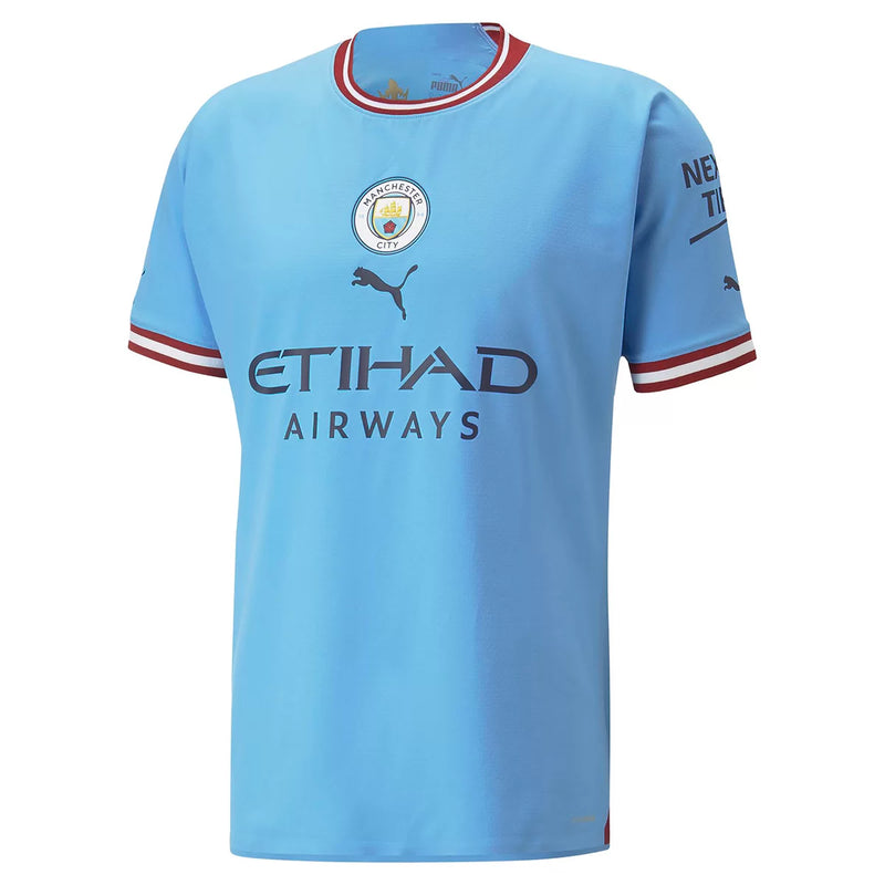 Manchester City Home 22/23 - Puma Torcedor Masculina