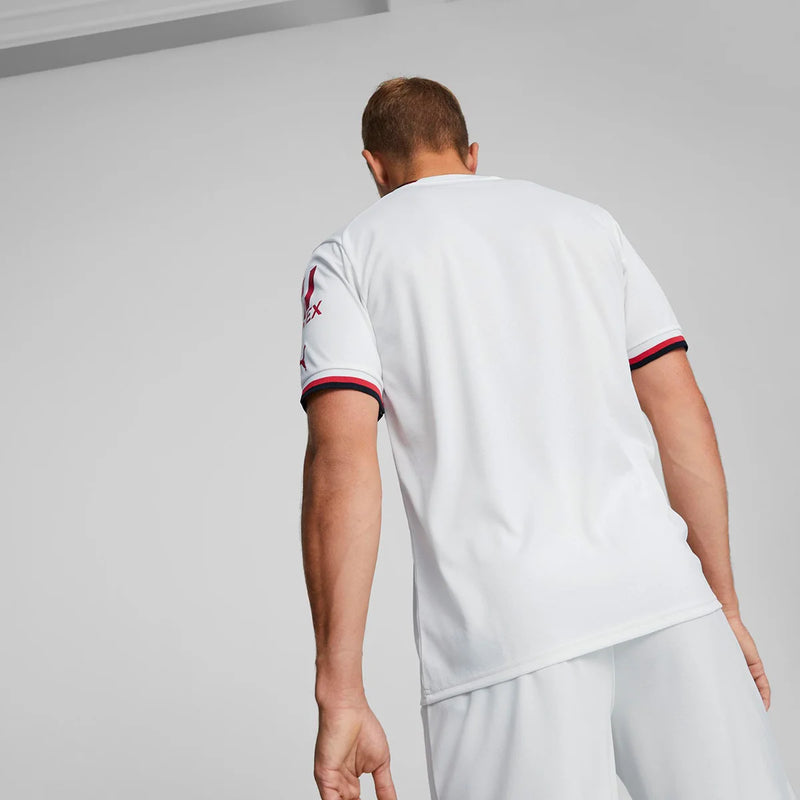 Camisa Milan Away  22/23 - Puma Torcedor Masculina - Branca