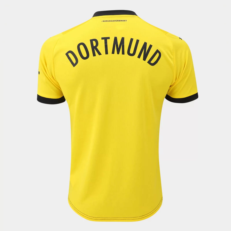 Camisa Borussia Dortmund Home 23/24 - Puma Torcedor Masculina