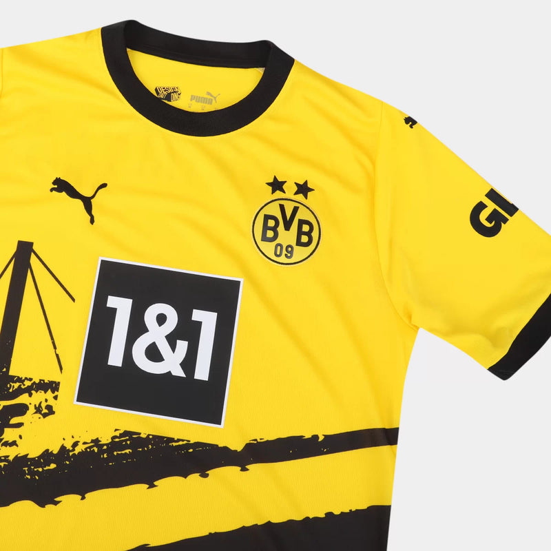 Camisa Borussia Dortmund Home 23/24 - Puma Torcedor Masculina