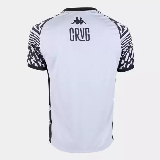 Camisa Vasco Treino 22/23 - Kappa Torcedor Masculina - Cinza