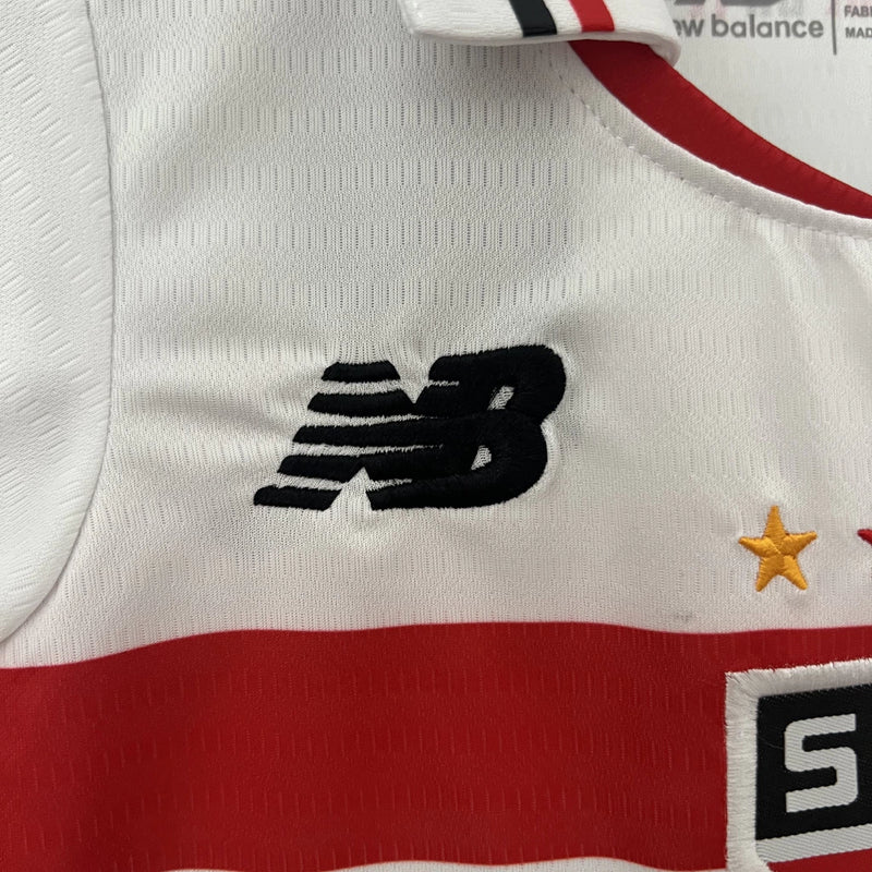 Kit Infantil São Paulo Home 24/25