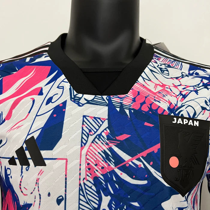 Camisa Japão Dragon Ball 23/24 - Adidas Jogador Masculina