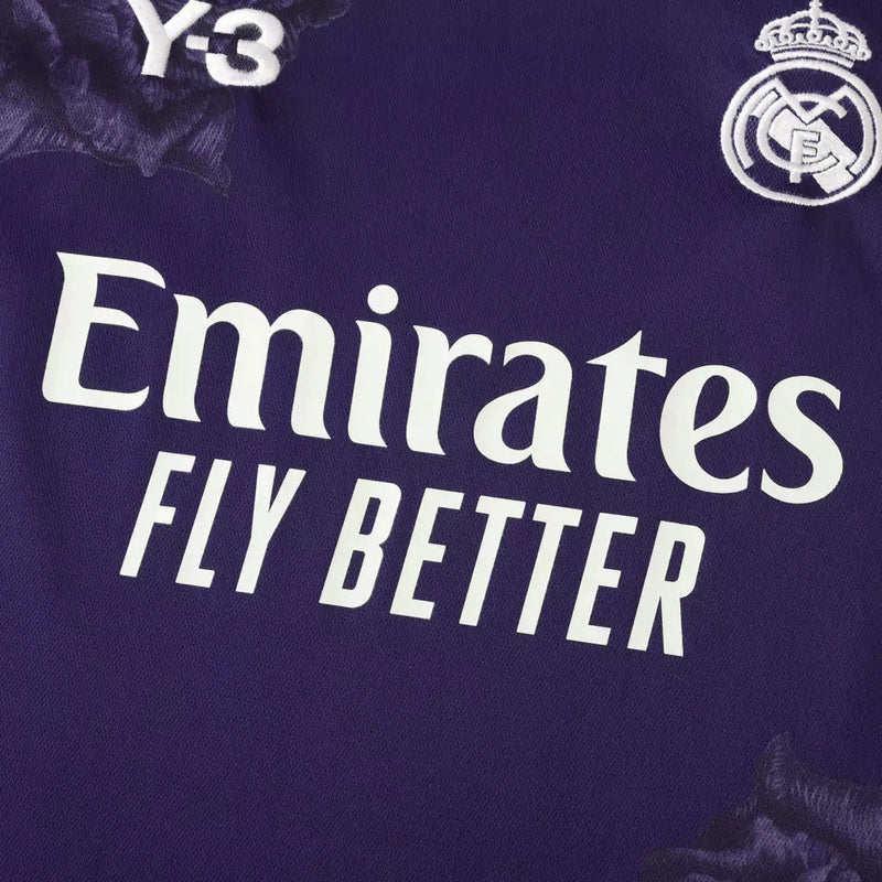 Camisa Real Madrid edição especial Y3 24/25 - torcedor masculina - Roxa