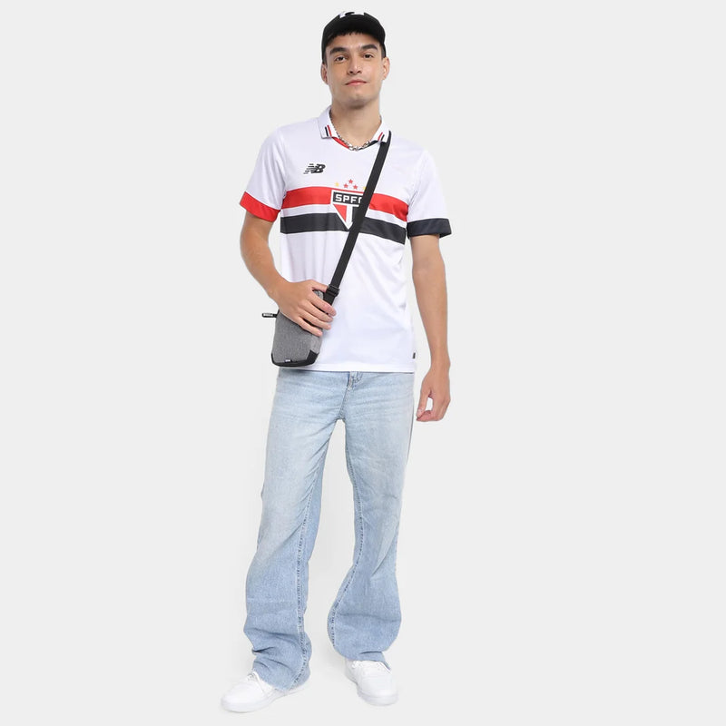 Camisa São Paulo Home 24/25 - NB Torcedor Masculina - Branca