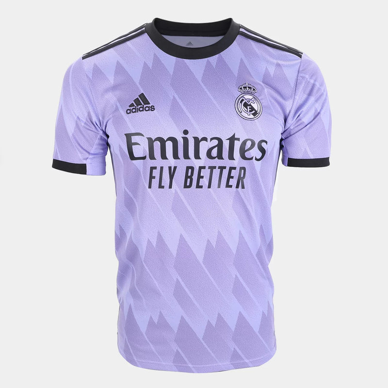 Camisa Real Madrid Reserva 22/23 - Versão Torcedor