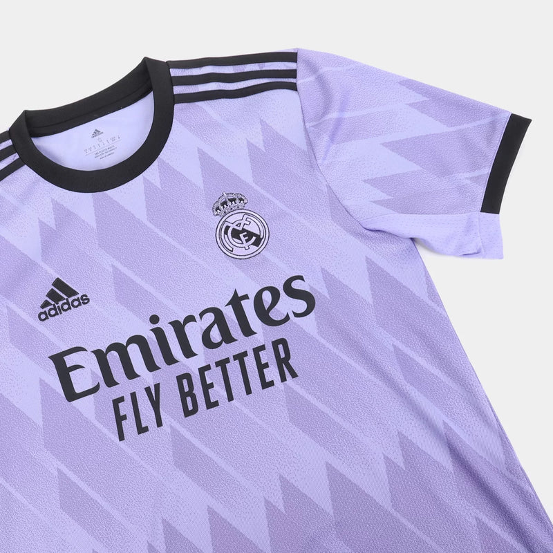 Camisa Real Madrid Reserva 22/23 - Versão Torcedor