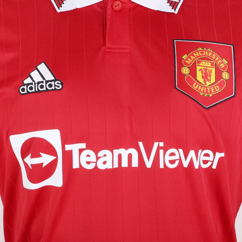 Camisa Manchester United Titular 22/23 - Versão Torcedor