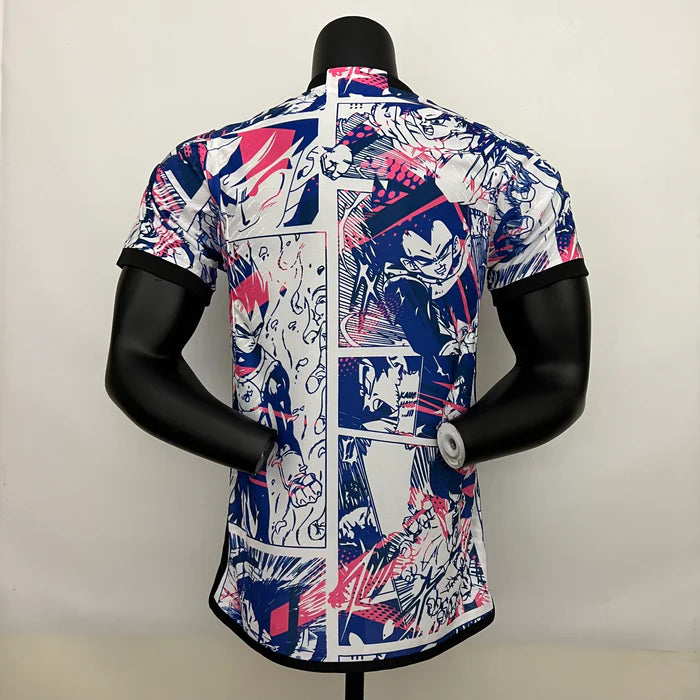 Camisa Japão Dragon Ball 23/24 - Adidas Jogador Masculina