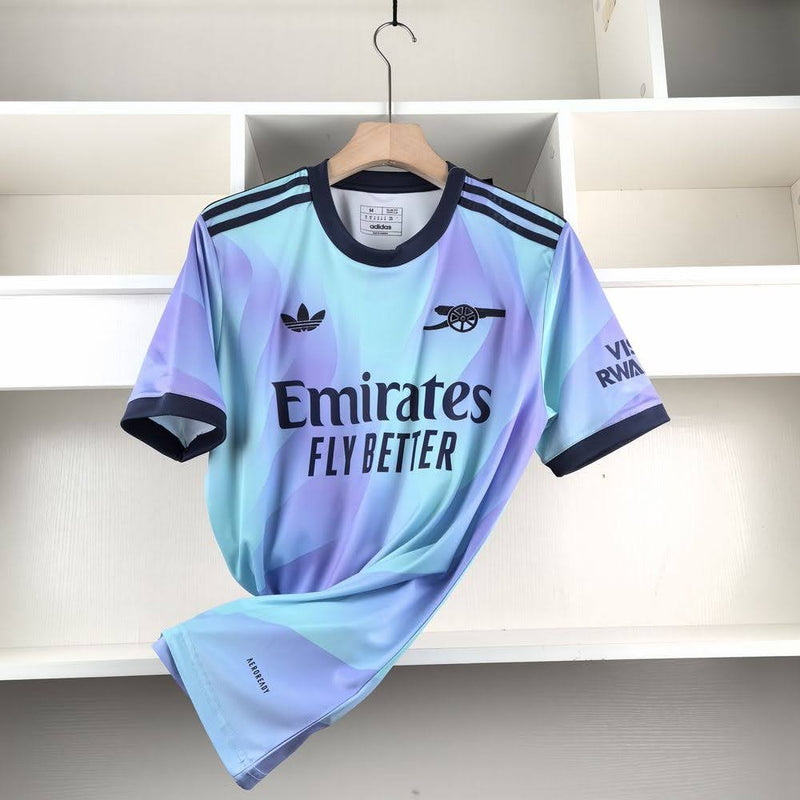 Camisa Arsenal Third III 24/25  - Adidas Torcedor Feminina