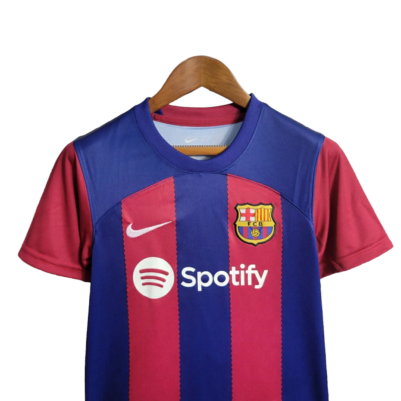 Kit Infantil Barcelona Titular 23/24