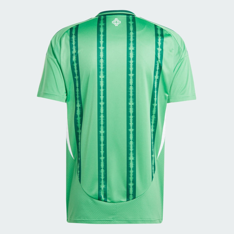 Camisa Irlanda do Norte Home I Euro 24/25 - Adidas Torcedor Masculina