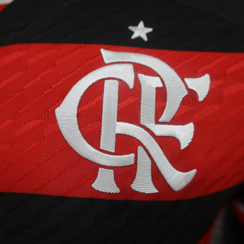 Camisa Flamengo Titular I 24/25 - Versão Jogador + Patrocínios