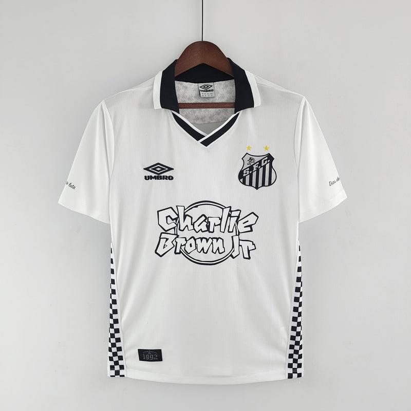 Camisa santos 22/23 - Edição especial Charlie Brown Jr - Versão Maculina