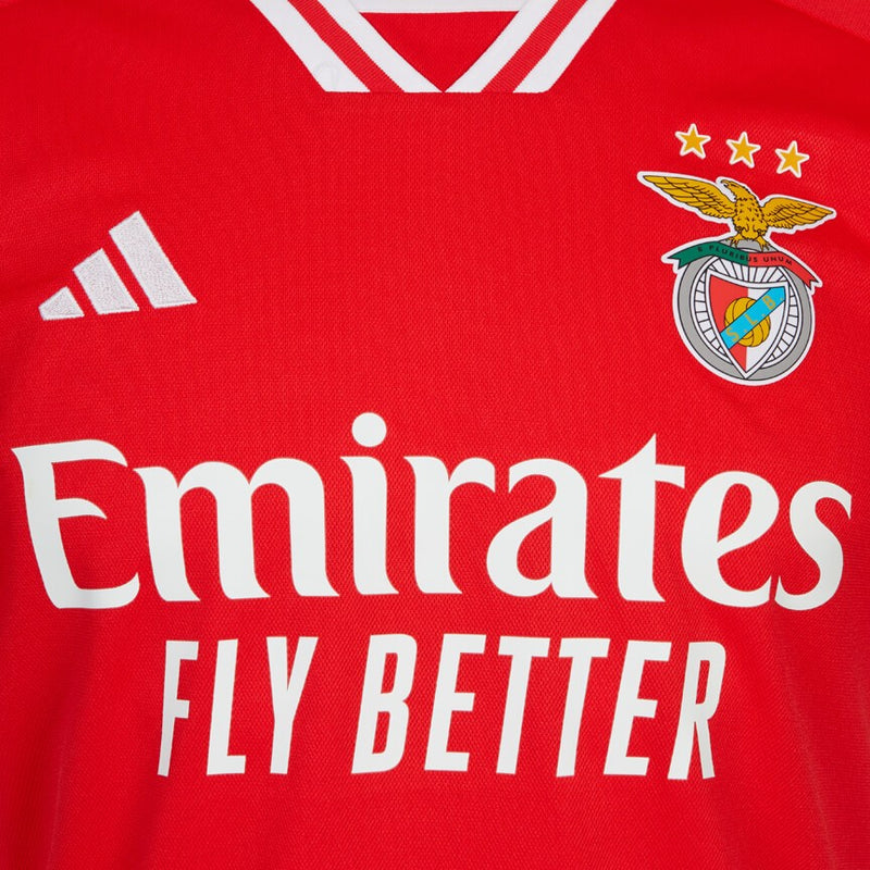 Camisa Benfica Home  23/24 - Adidas Torcedor Masculina