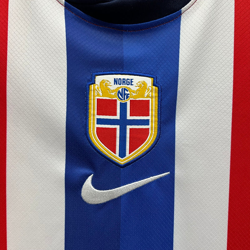 Camisa Noruega Home I Euro 24/25 - Nike Torcedor Masculina