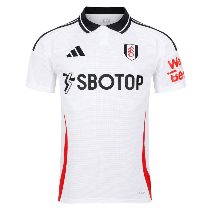 Camisa Fulham Home I 24/25 - Adidas Torcedor Masculina