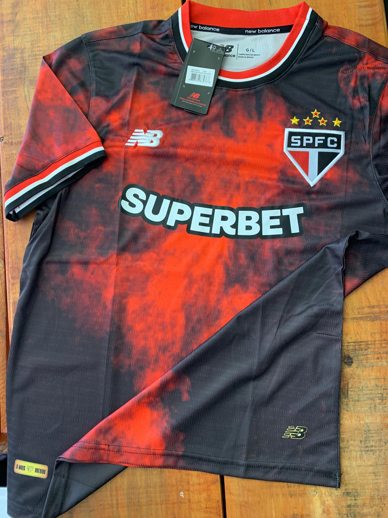 Camisa São Paulo Third III 24/25 - NB Torcedor Masculina.